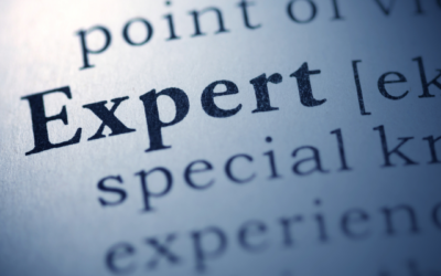 You Are the Expert You Need